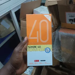 New Tecno Spark 40 128 GB