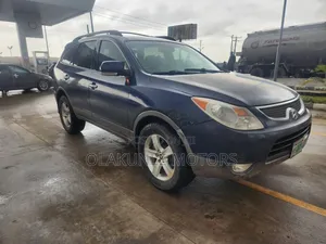 Hyundai Veracruz 2008 Blue
