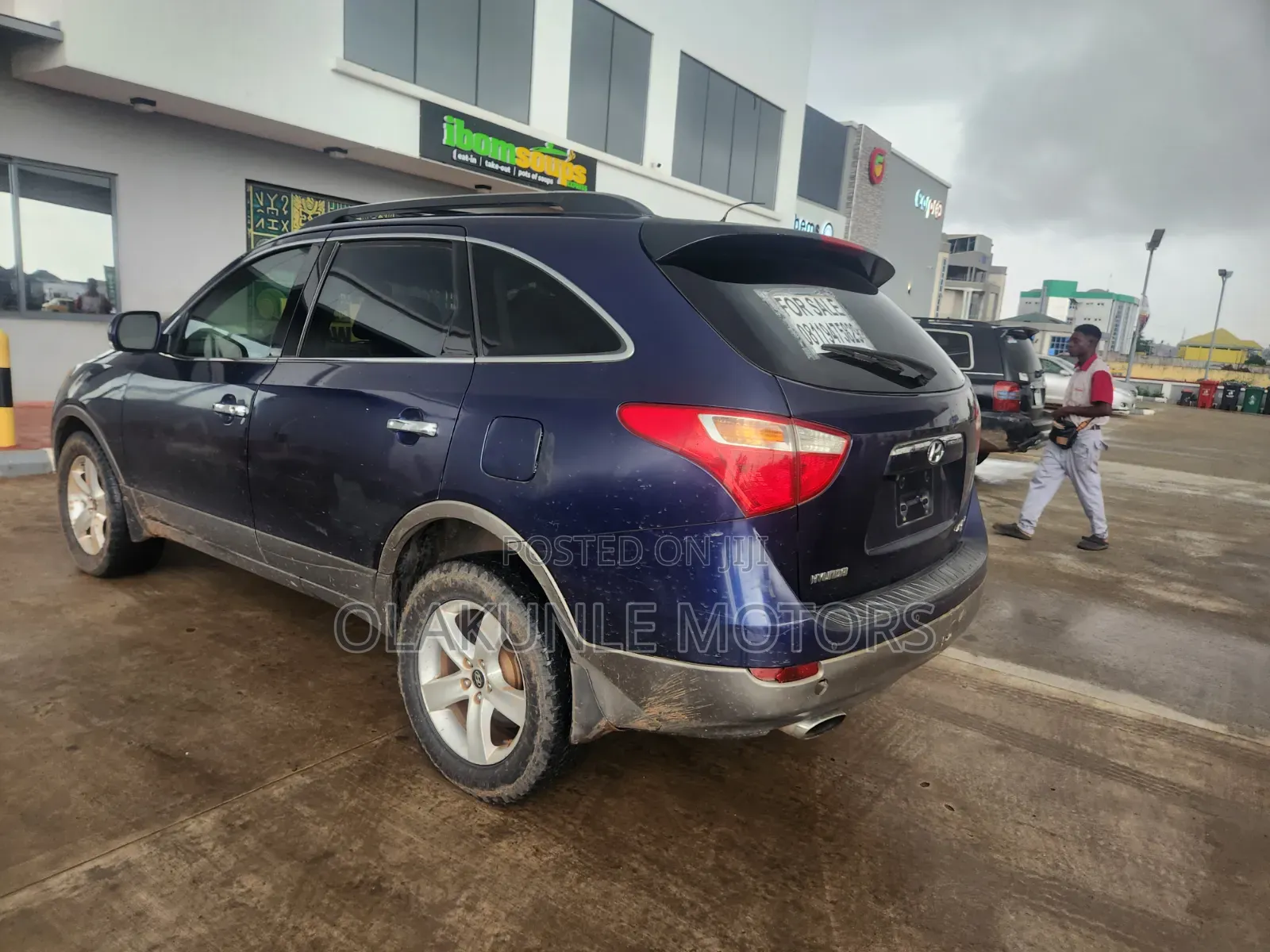 Hyundai Veracruz 2008 Blue