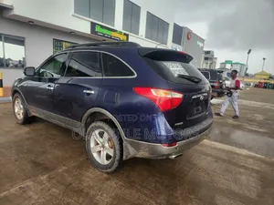 Hyundai Veracruz 2008 Blue