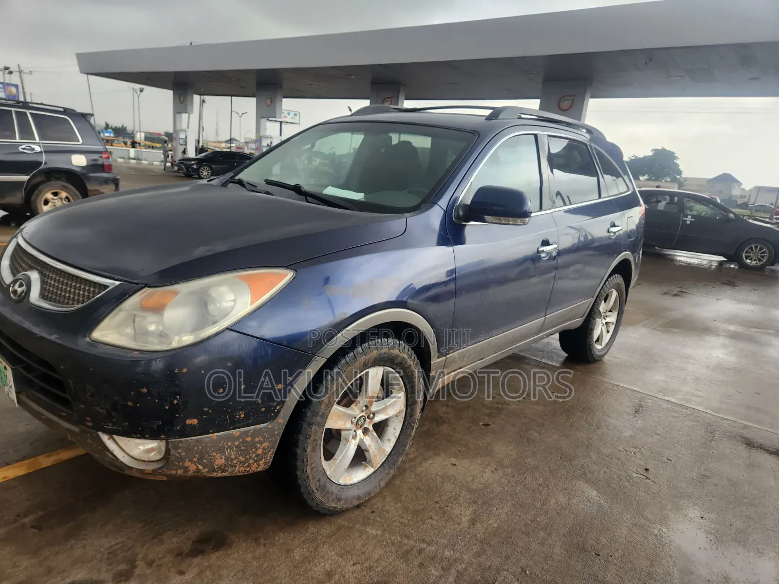 Hyundai Veracruz 2008 Blue