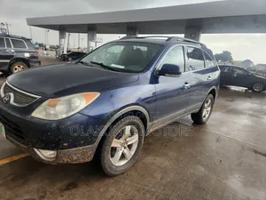 Hyundai Veracruz 2008 Blue