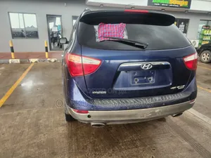 Hyundai Veracruz 2008 Blue