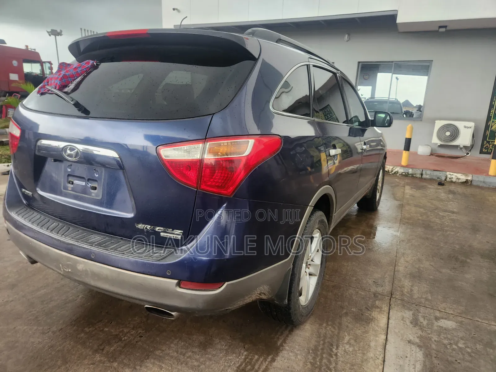 Hyundai Veracruz 2008 Blue