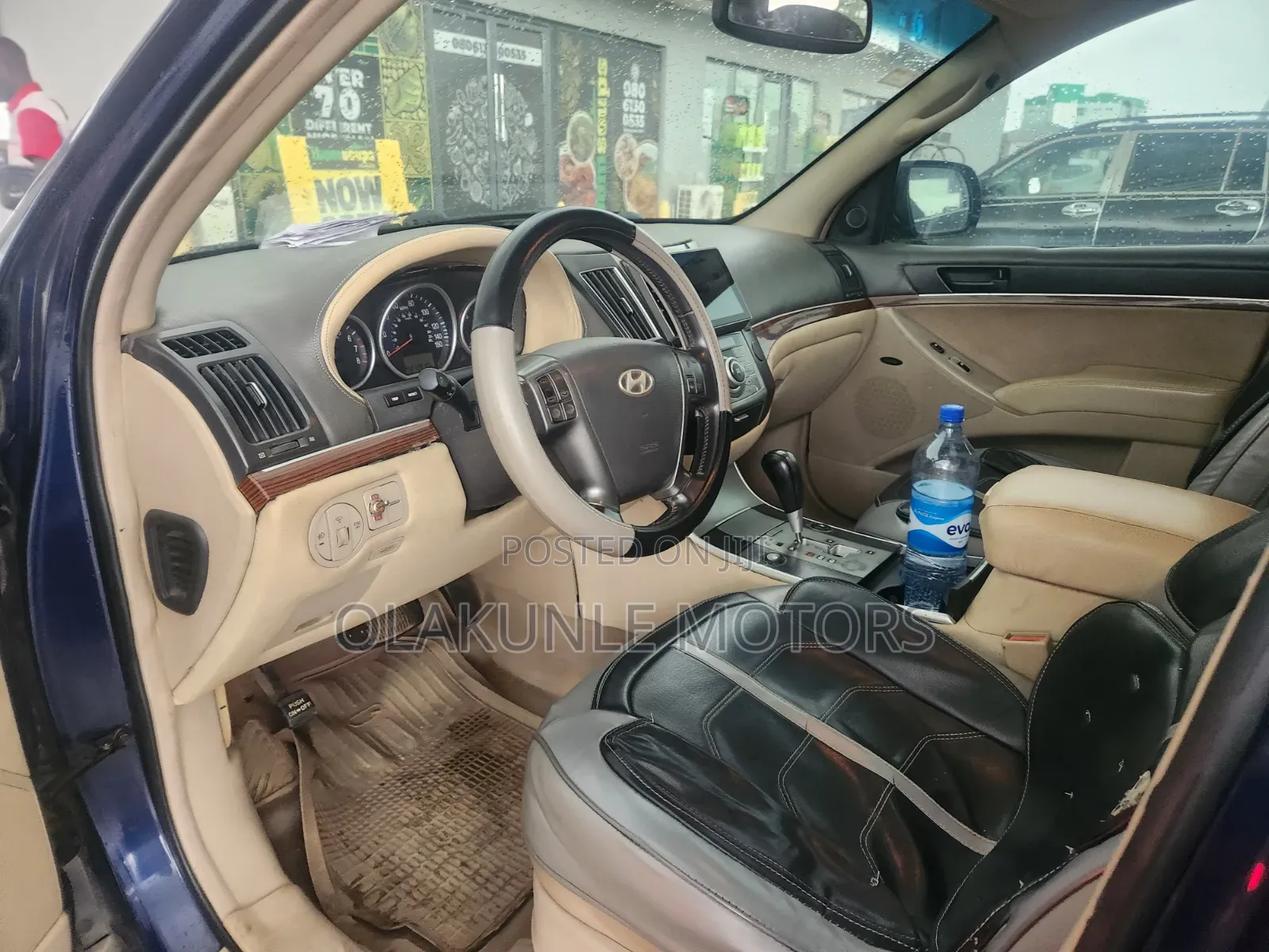 Hyundai Veracruz 2008 Blue
