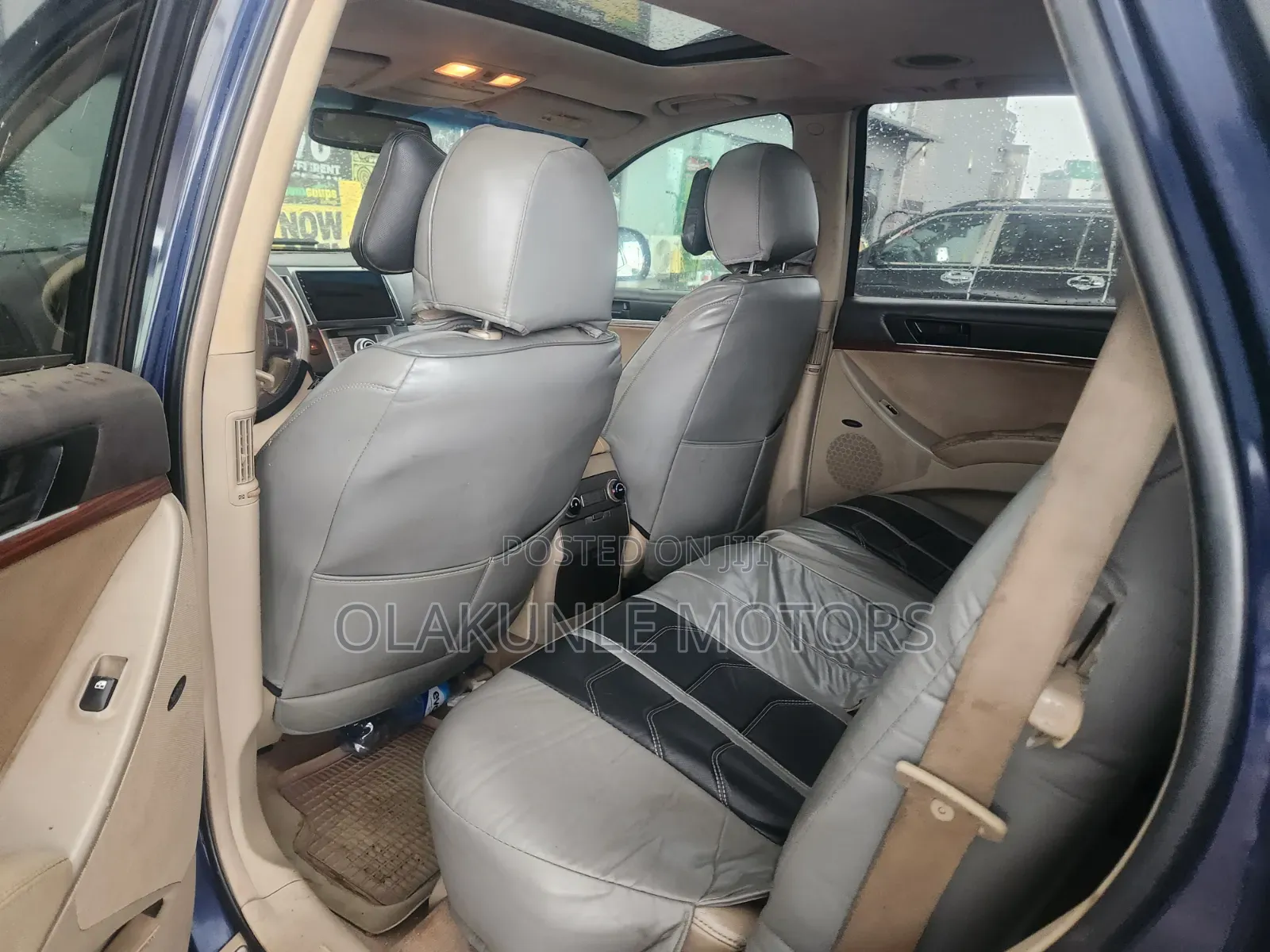 Hyundai Veracruz 2008 Blue