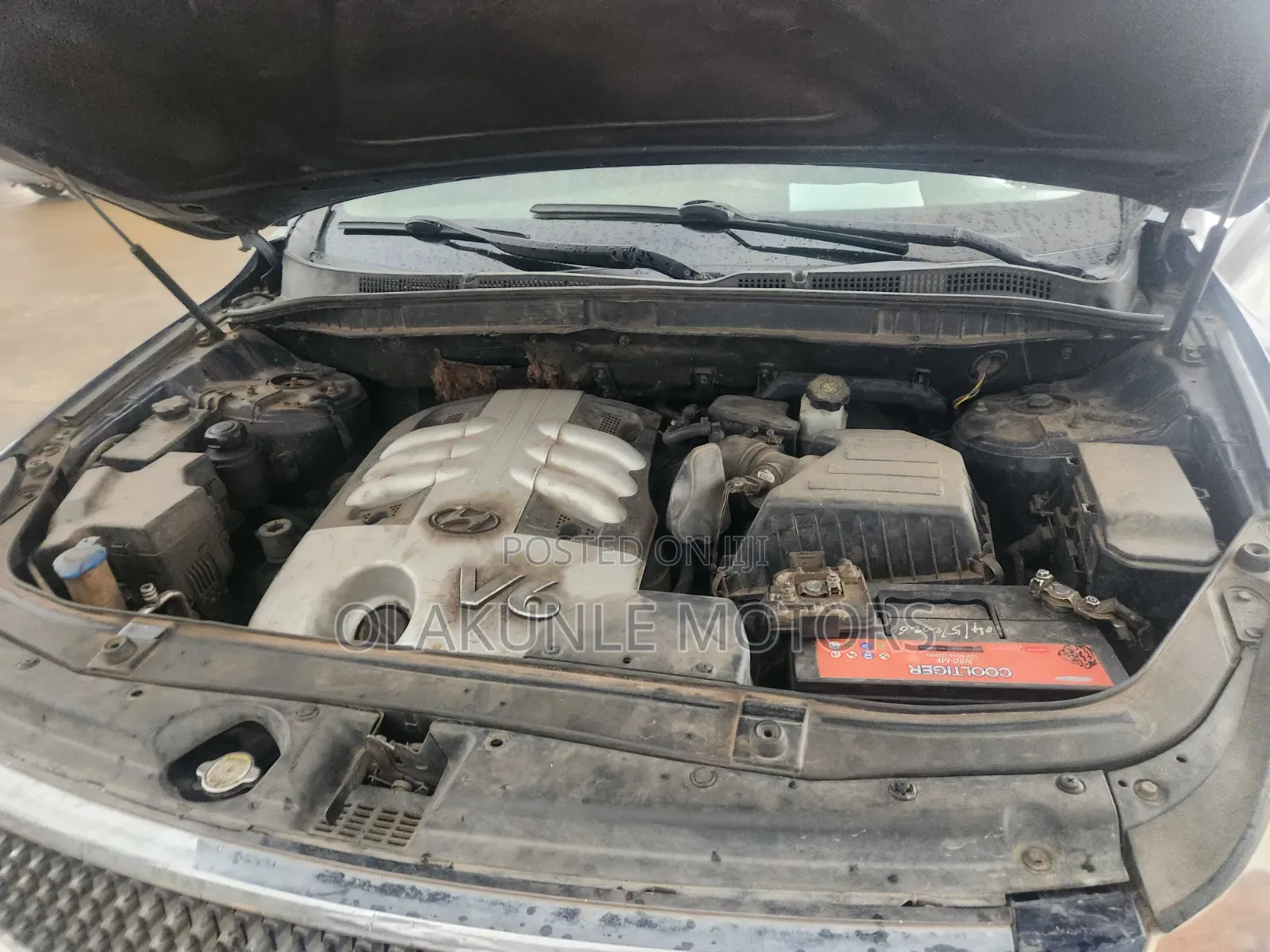 Hyundai Veracruz 2008 Blue