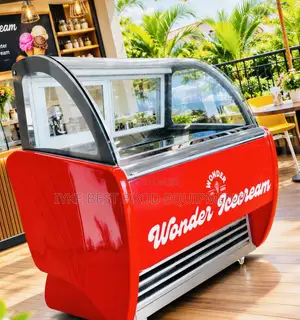 Ice Cream Display Freezer