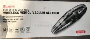 Wireless Vehicle Vacuum Cleaner