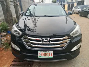 Hyundai Santa Fe 2015 Black