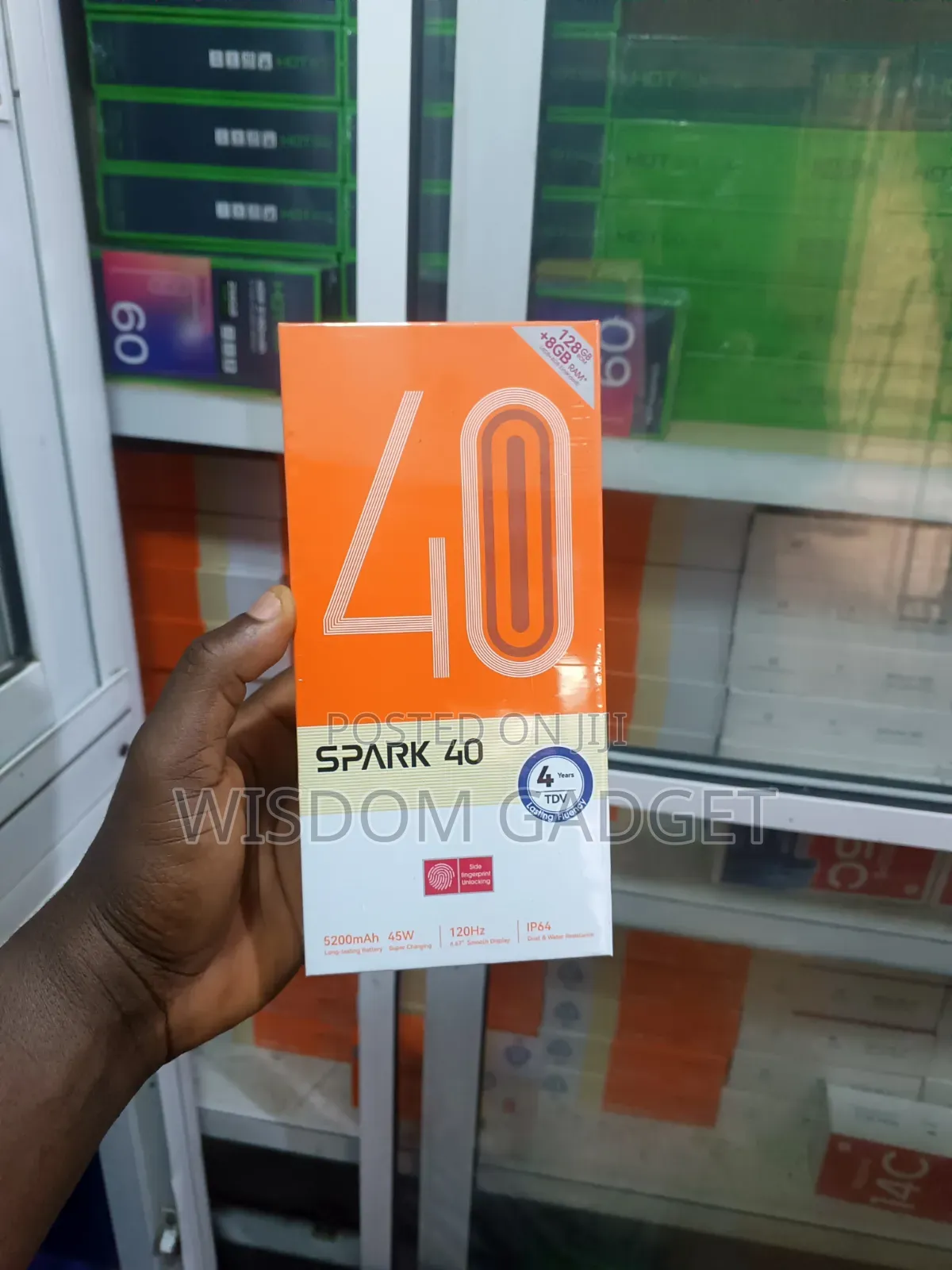 New Tecno Spark 40 128 GB