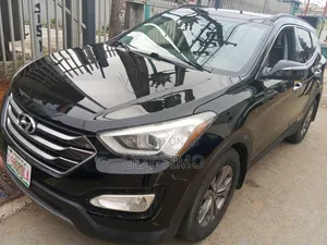 Hyundai Santa Fe 2015 Black