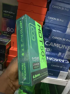 New Infinix Hot 50 Pro+ 4G 256 GB