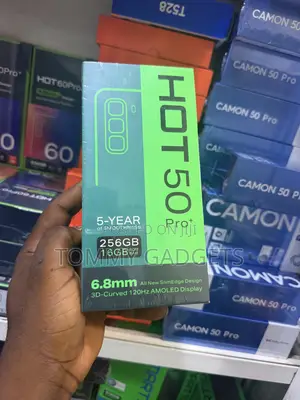 New Infinix Hot 50 Pro+ 4G 256 GB