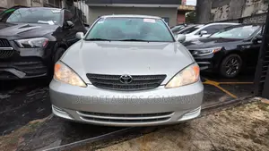 Toyota Camry LE 4dr Sedan (2.4L 4cyl 5M) 2004 Silver