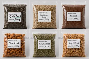 Pure Organic Seeds and Powders All Available
