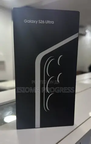 New Samsung Galaxy S26 Ultra 5G 256 GB Black
