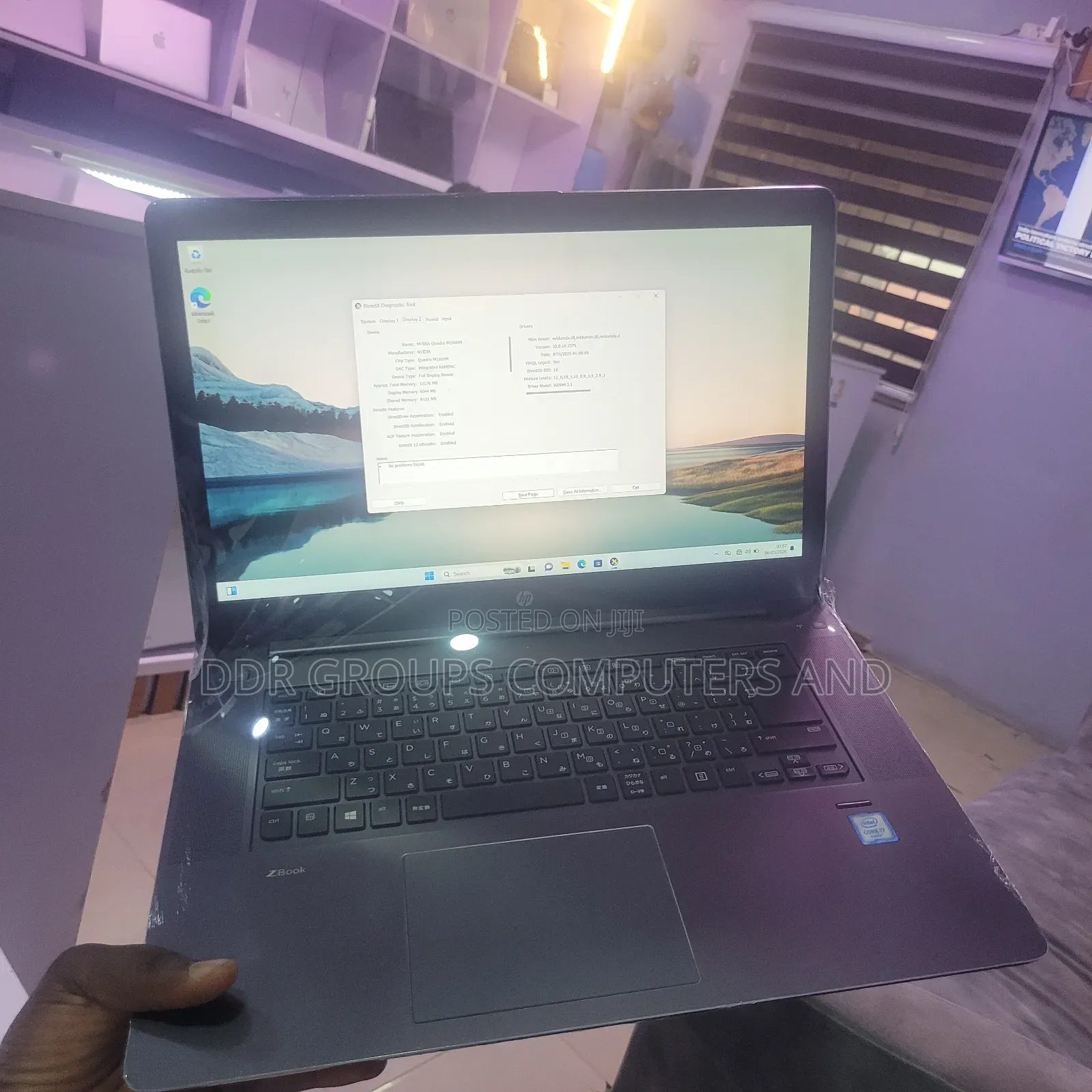 Laptop HP ZBook Studio G3 16GB Intel Core i7 SSD 512GB