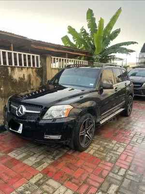Mercedes-Benz GLK-Class 350 4MATIC 2010 Black