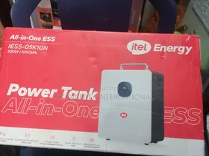 Energy Power Tank 500W / 1000Wh All-in-One ESS Solar Generator