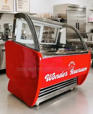 Ice Cream Display Freezer