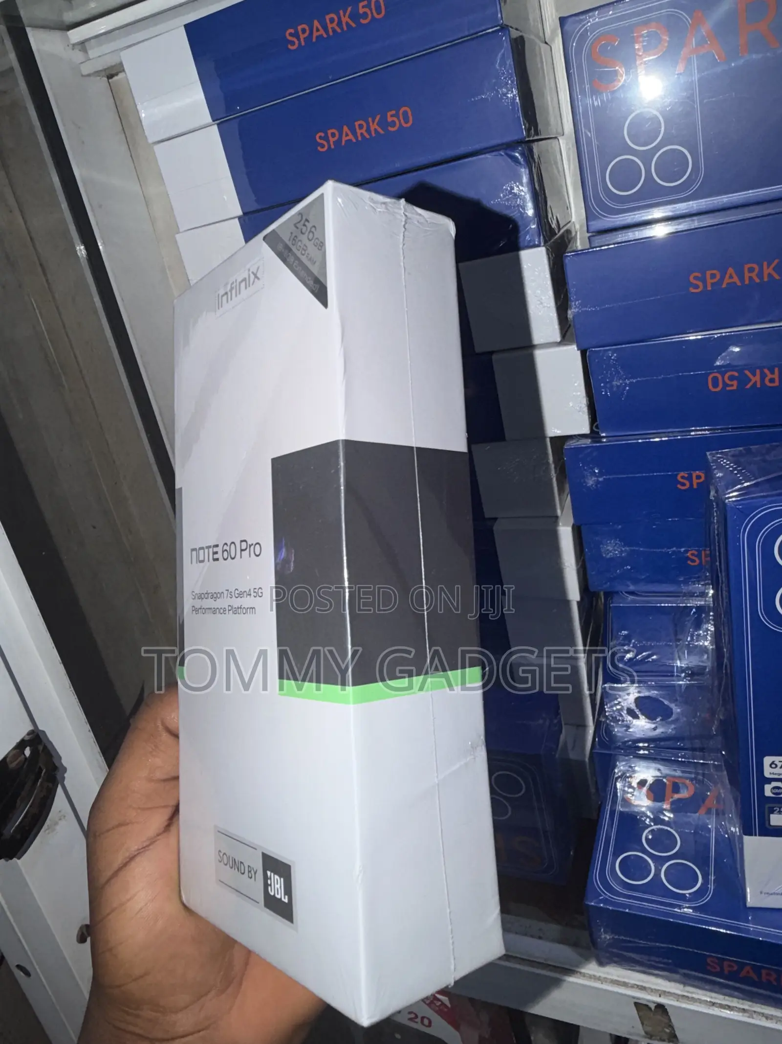 New Infinix Note 60 256 GB