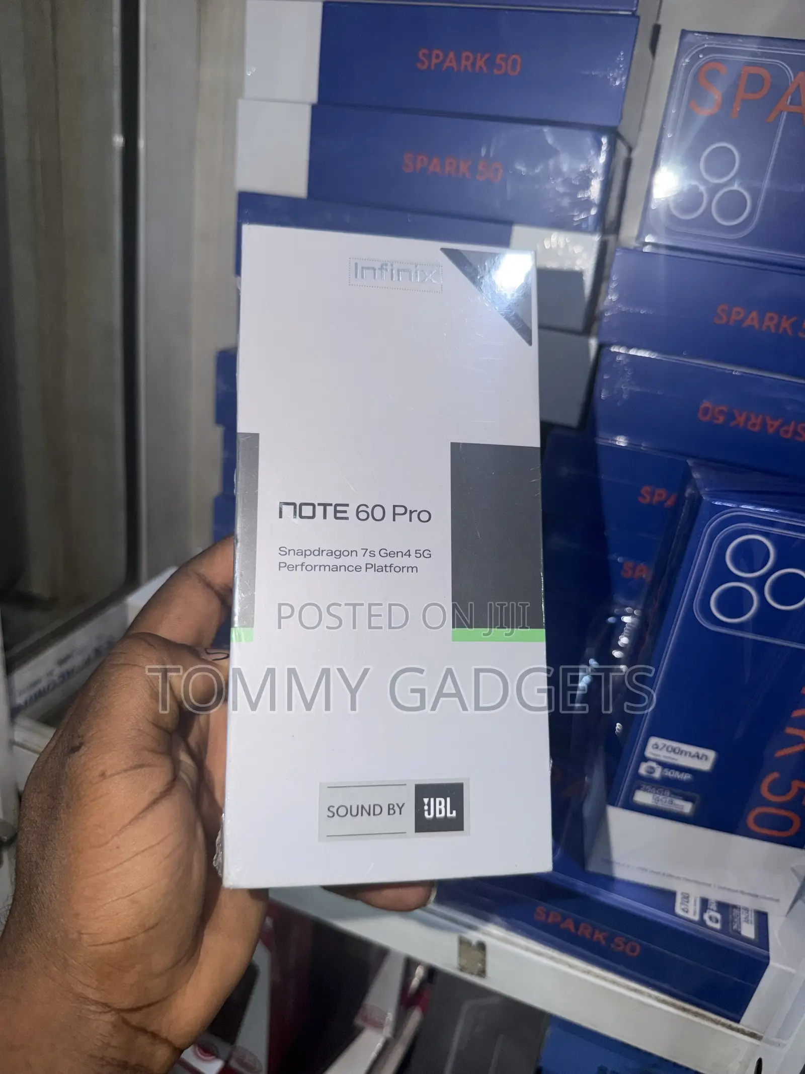 New Infinix Note 60 256 GB