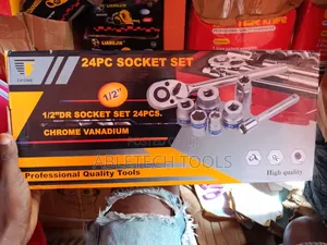 1/2"dr Socket Set 24 PCS
