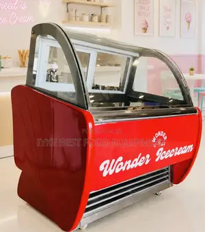 Ice Cream Display Freezer