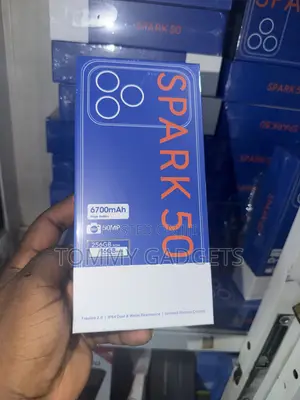 New Tecno Spark 50 128 GB