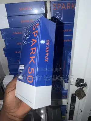 New Tecno Spark 50 128 GB