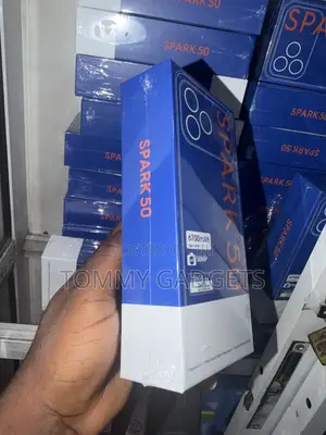 New Tecno Spark 50 128 GB