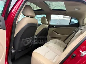Kia Optima EX 4dr Sedan (2.4L 4cyl 6A) 2014 Red