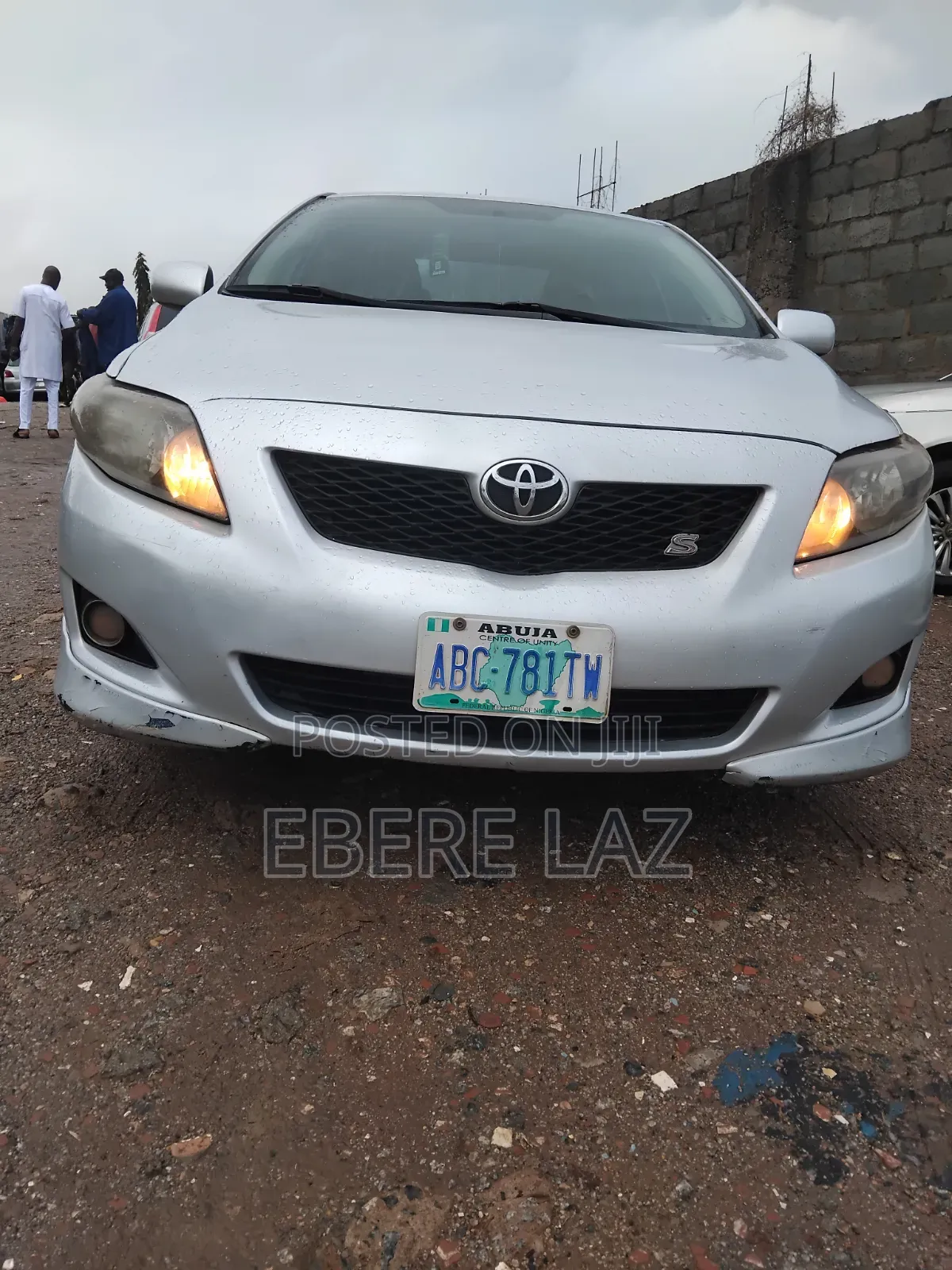 Toyota Corolla 2009 Silver