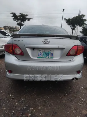 Toyota Corolla 2009 Silver