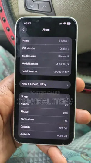 Apple iPhone 13 128 GB White