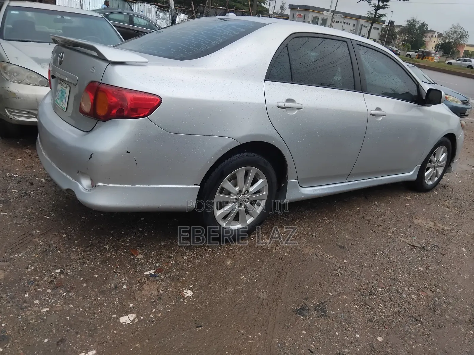 Toyota Corolla 2009 Silver