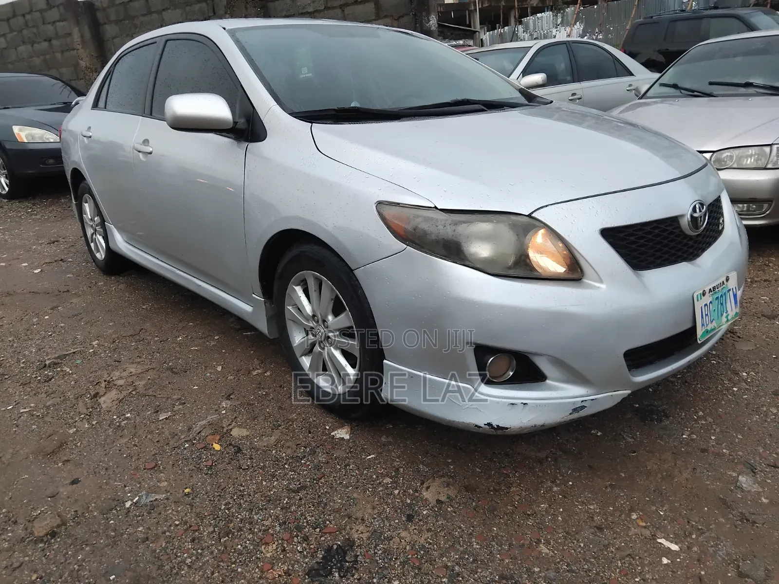 Toyota Corolla 2009 Silver