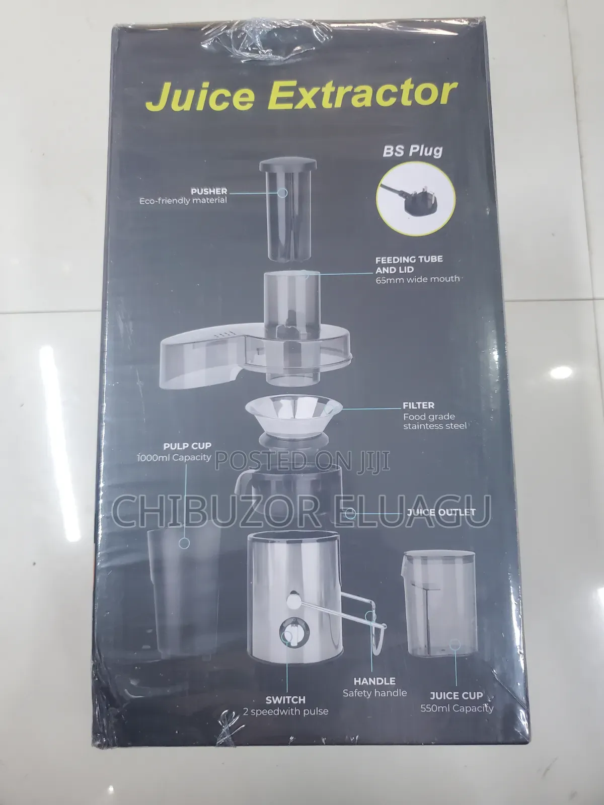 High Juice Extractor