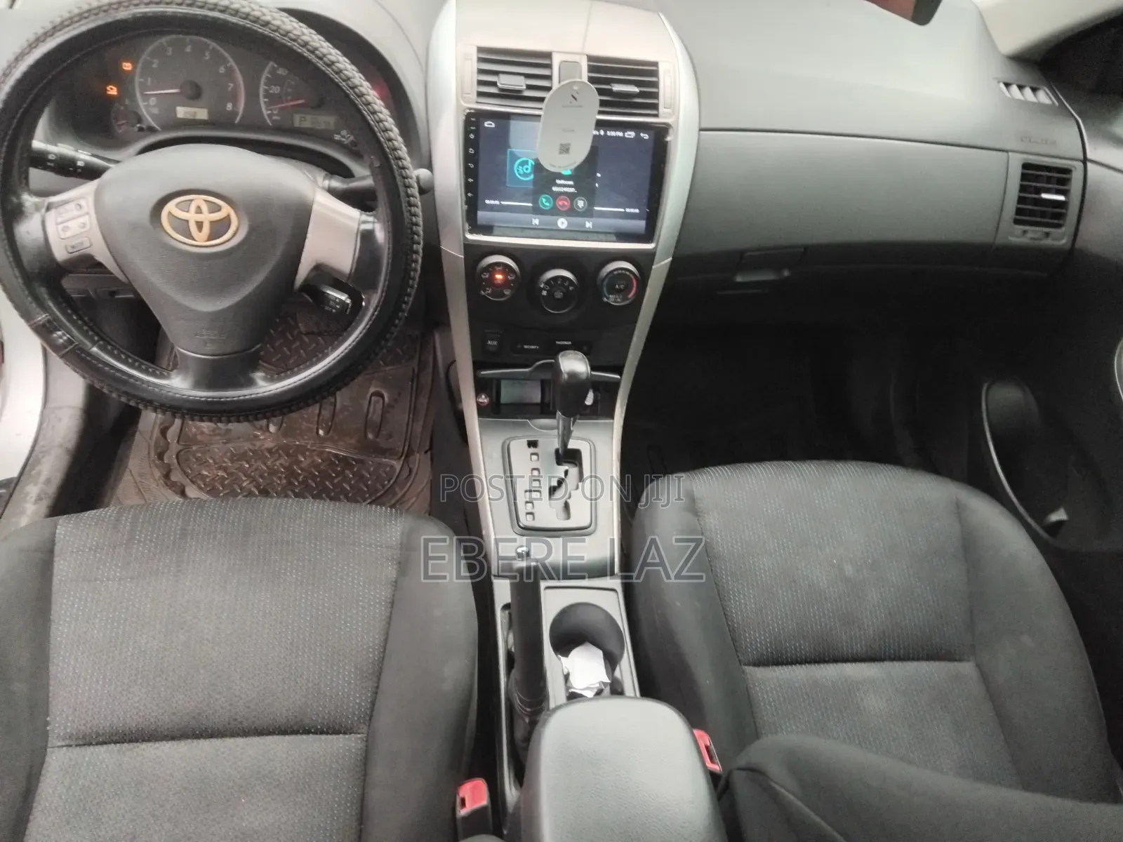 Toyota Corolla 2009 Silver