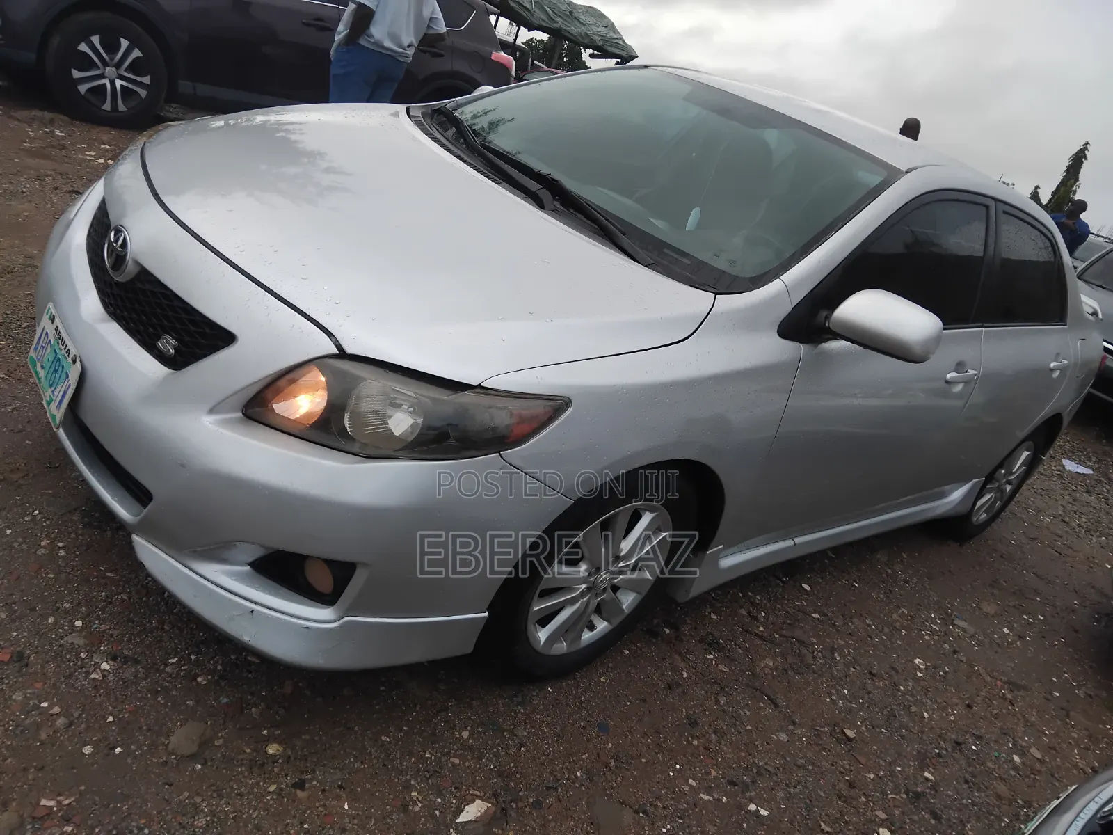 Toyota Corolla 2009 Silver