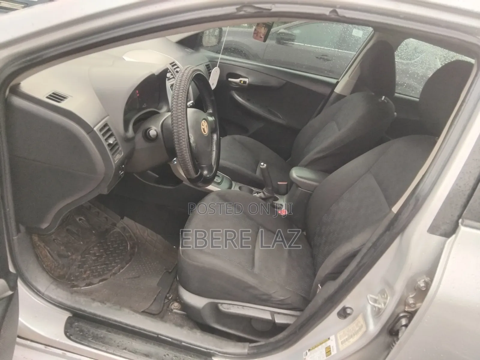 Toyota Corolla 2009 Silver