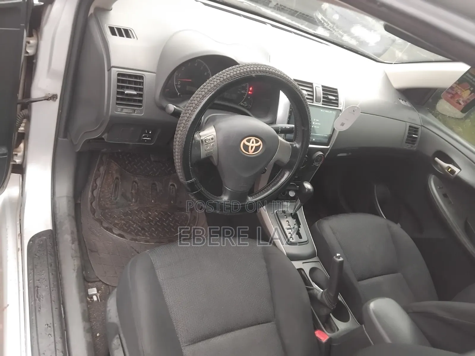 Toyota Corolla 2009 Silver