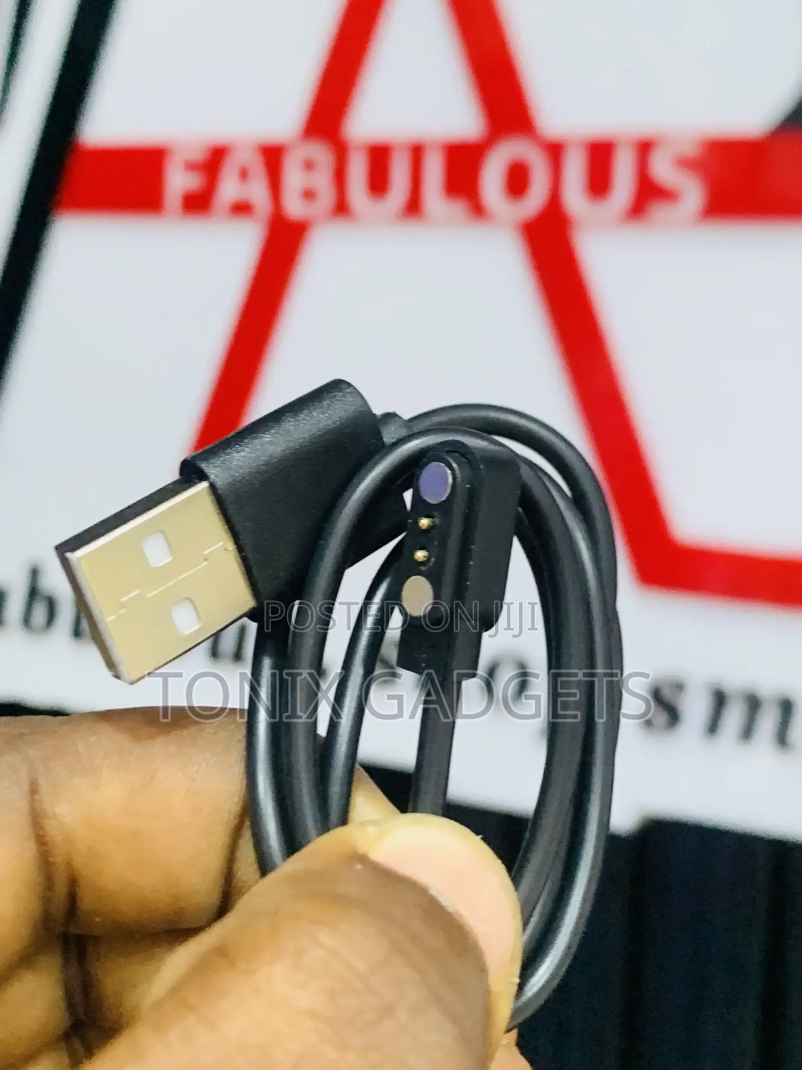 F6 Smartwatch Charger