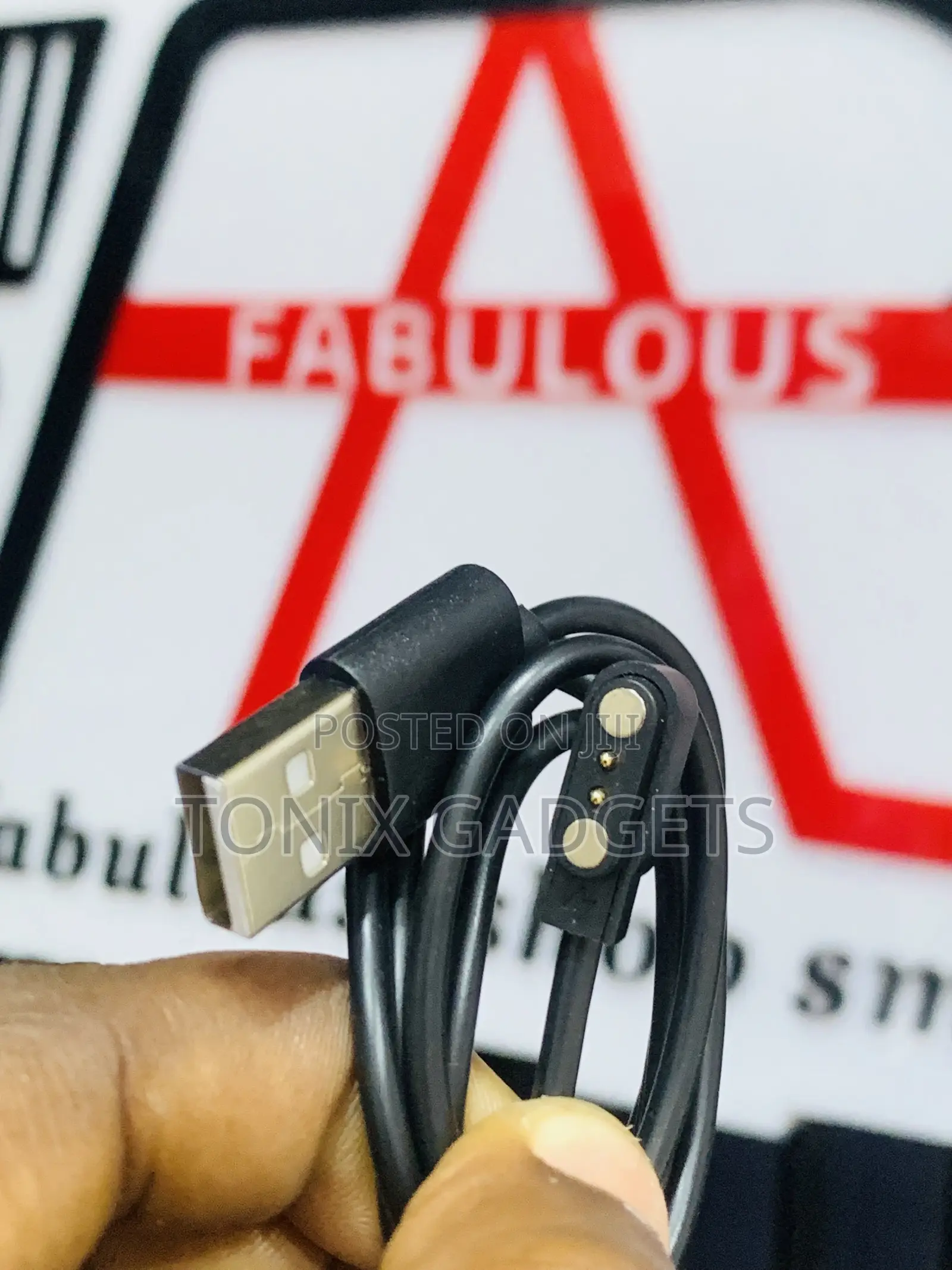 F6 Smartwatch Charger