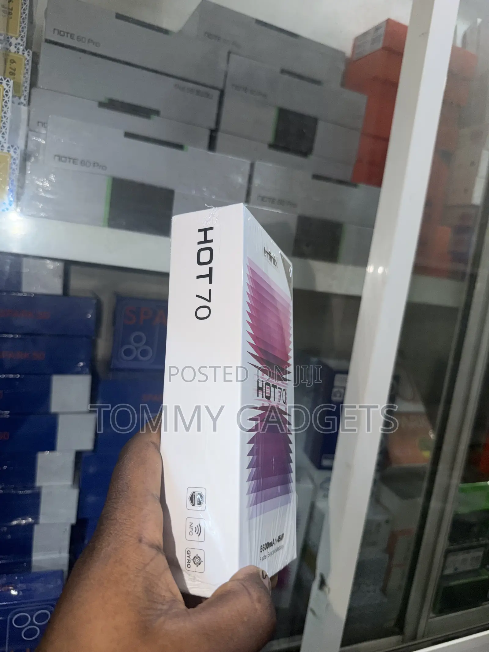 New Infinix Hot 70 256 GB