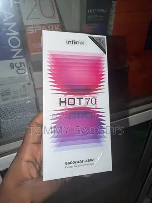 New Infinix Hot 70 256 GB