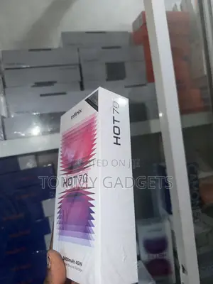 New Infinix Hot 70 256 GB