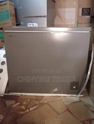 Hisense Chest Freezer Model Fc370sh 217liters
