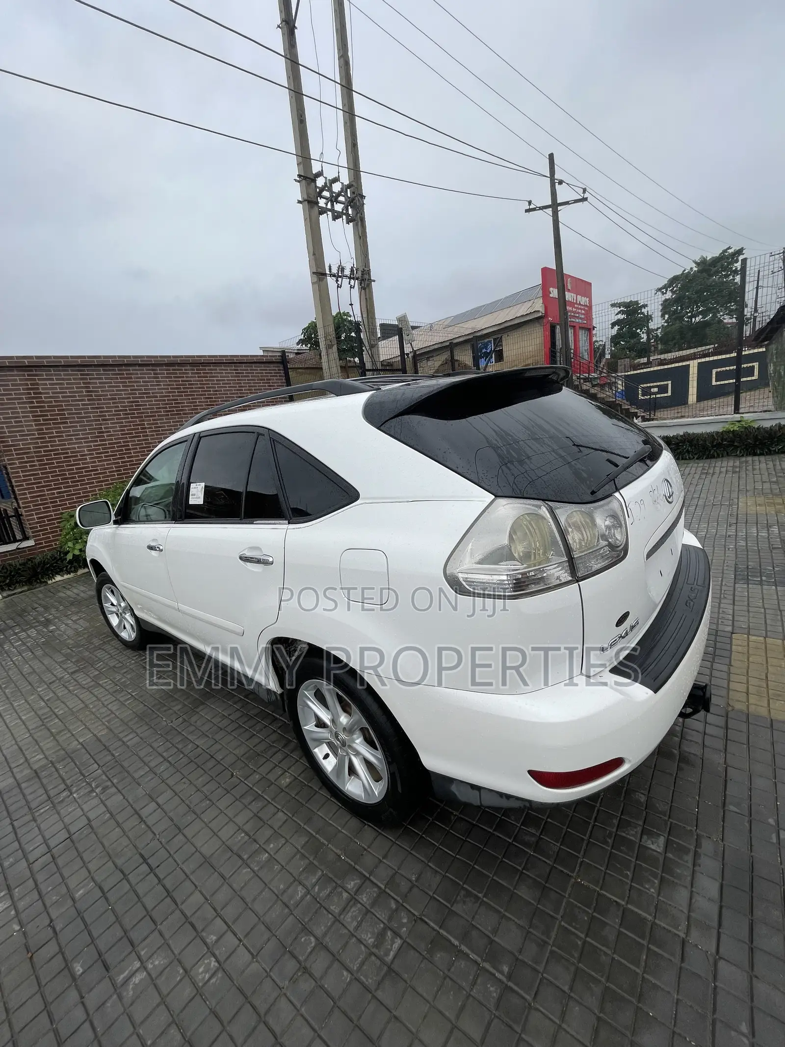 Lexus RX 2009 White